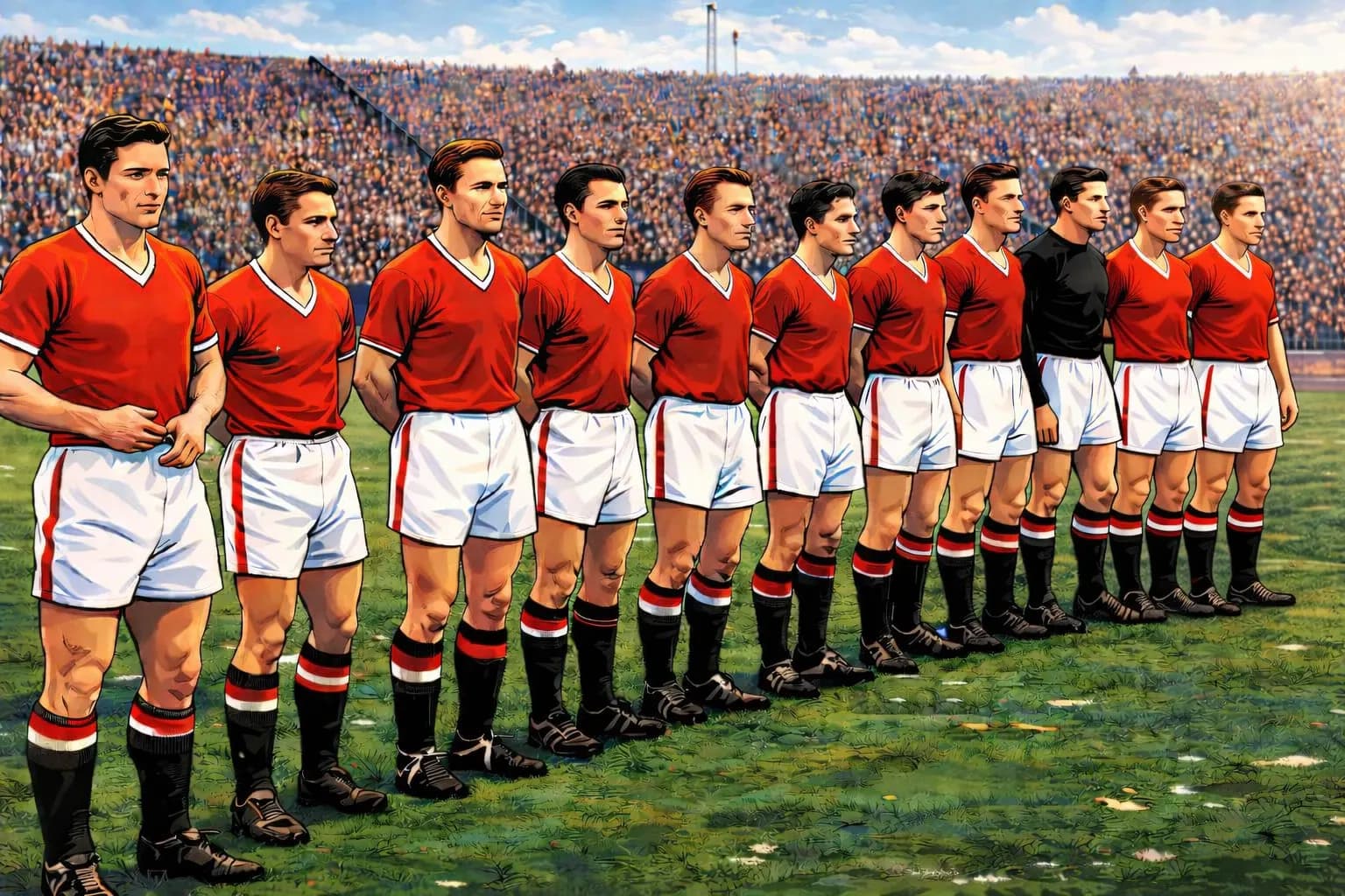 The Busby Babes: Manchester United's Tragic Glory