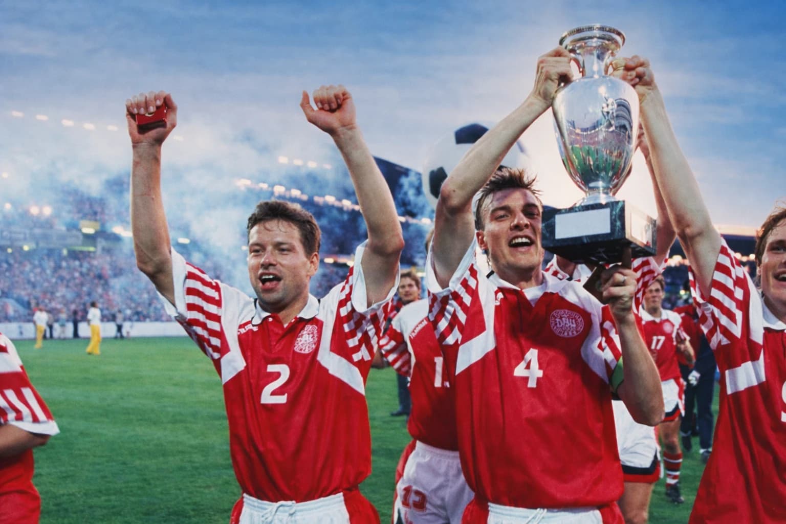Denmark Euro 92: The Team That Had No Right to Be There