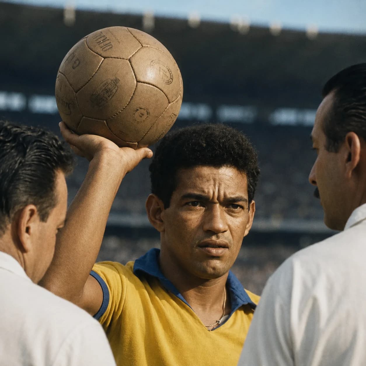Garrincha: The Joy and the Ruin of Brazil's Bent-Legged Genius