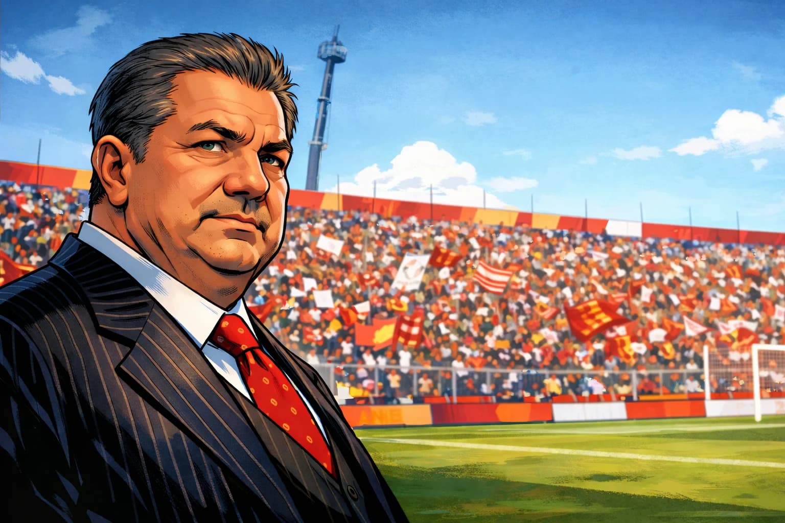 Eccentric Owners: Luciano Gaucci – The Crazy Ideas No One Thought About