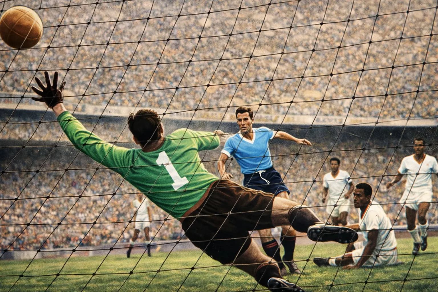 The Maracanazo: How Uruguay Silenced 200,000 People and Broke a Nation