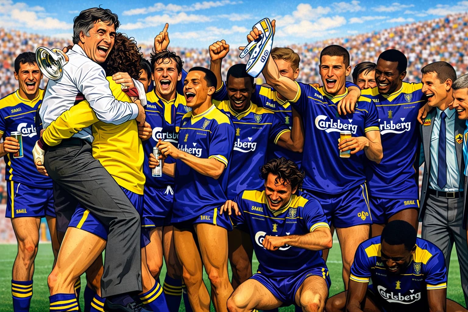 Wimbledon FC: The Crazy Gang That Won the FA Cup and Disappeared
