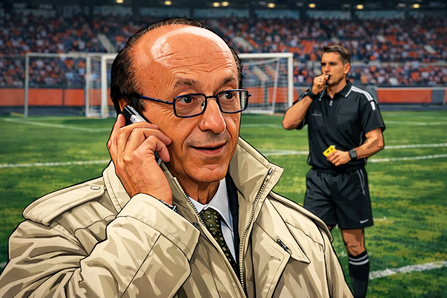 Luciano Moggi – The Architect of Calciopoli
