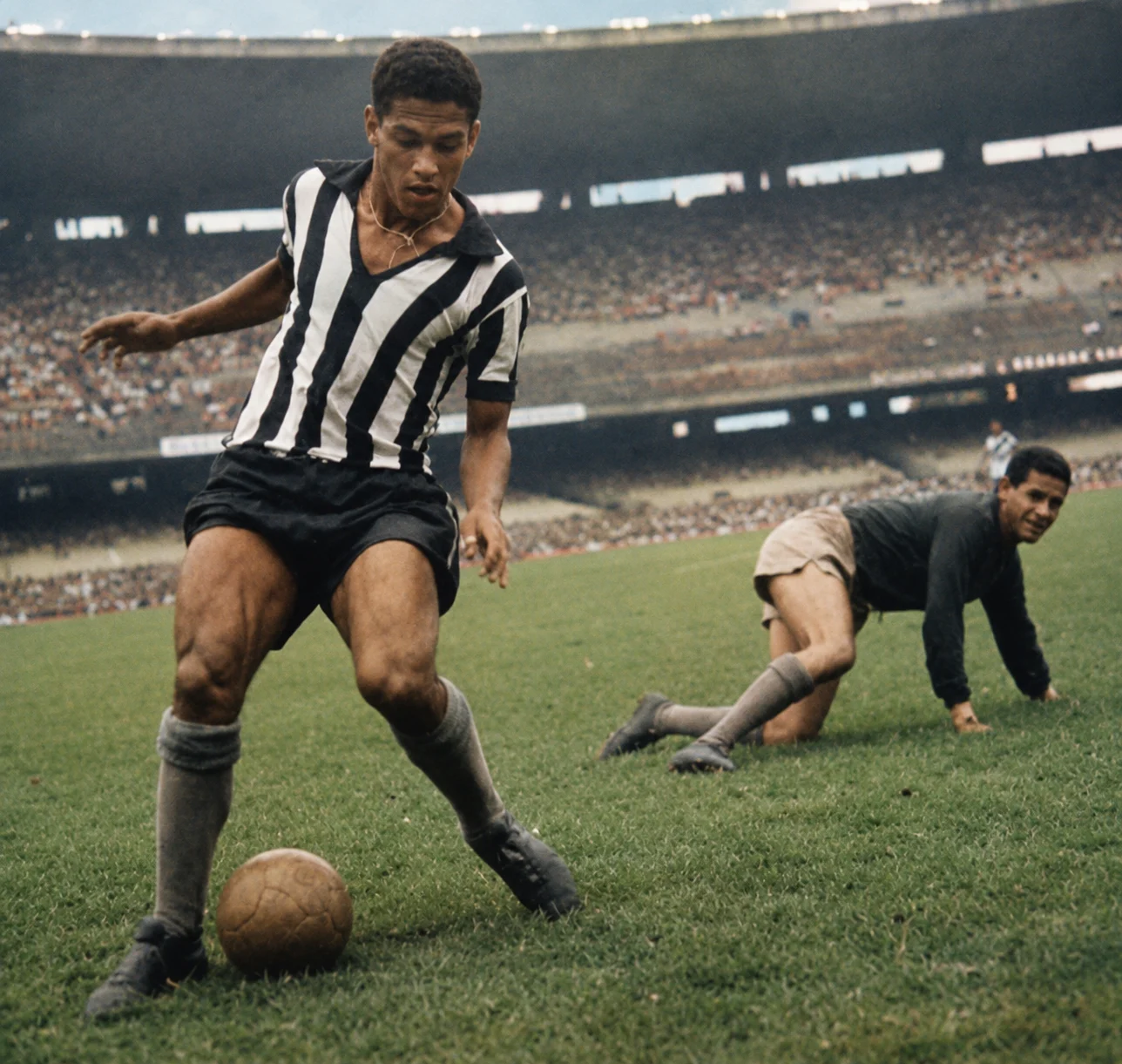 Garrincha in the Botafogo shirt – the winger nobody could plan for