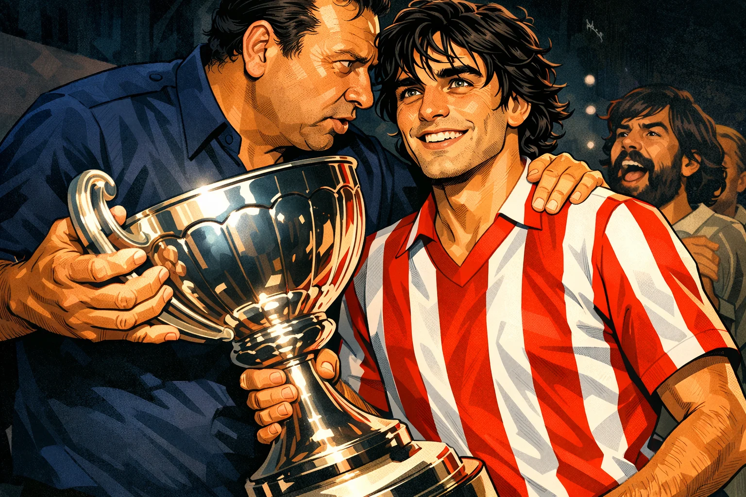 Paulo Futre and Jesus Gil – A complicated relationship