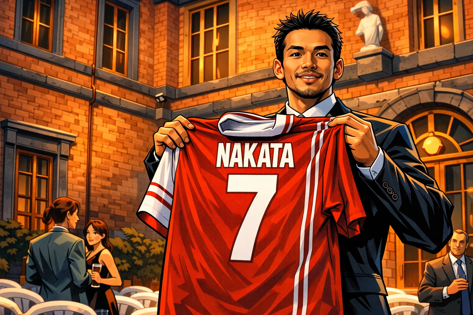 Hidetoshi Nakata – Gaucci's golden transfer