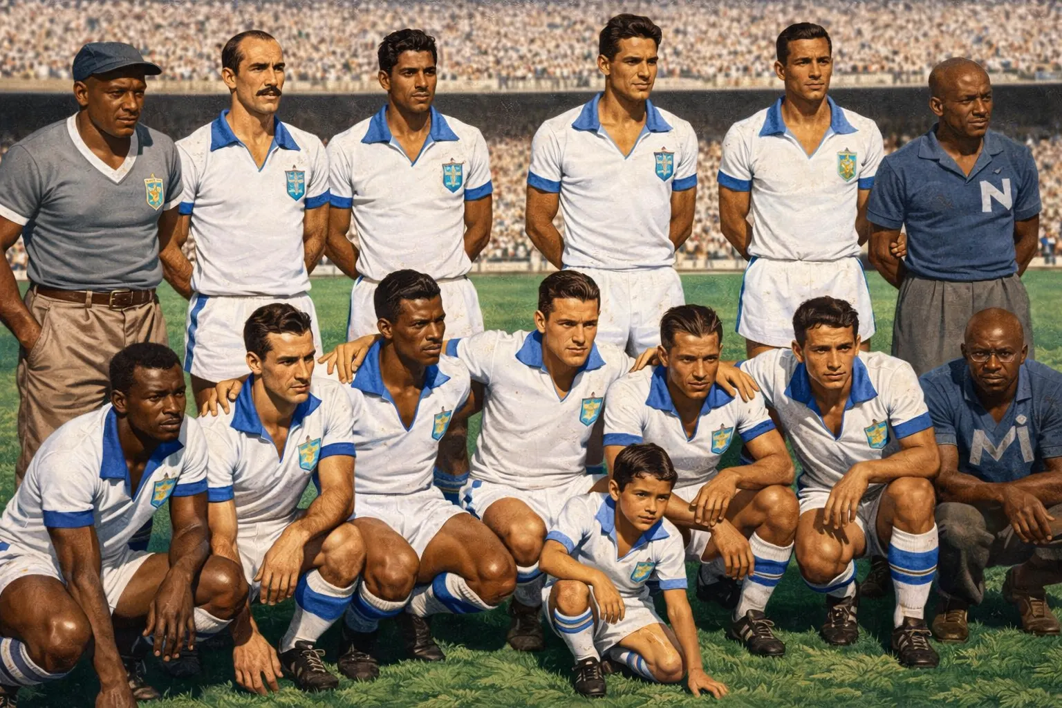 Brazil's 1950 squad – the most feared attacking unit in world football