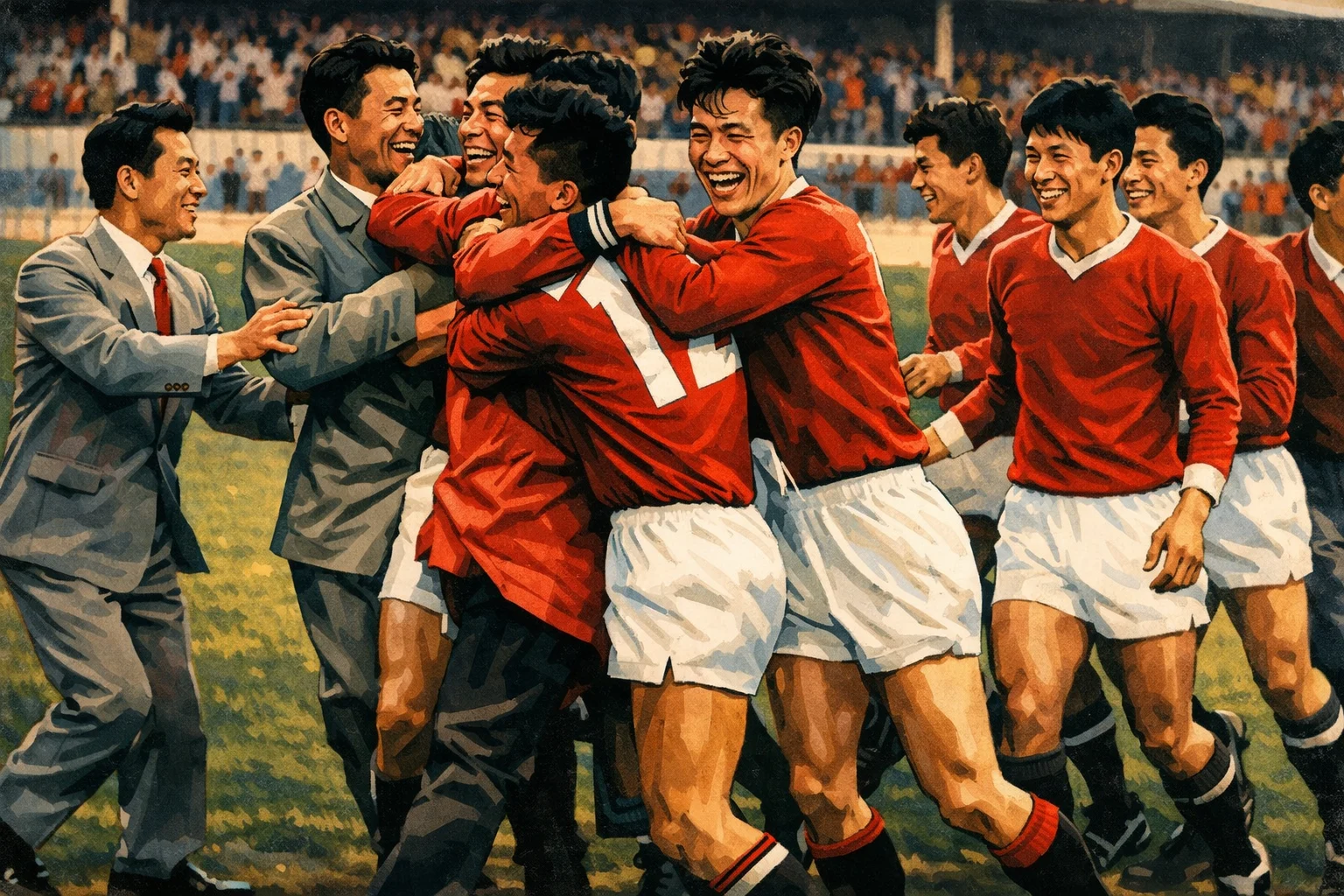 North Korea 1966 World Cup Story – The Greatest Upset in Football